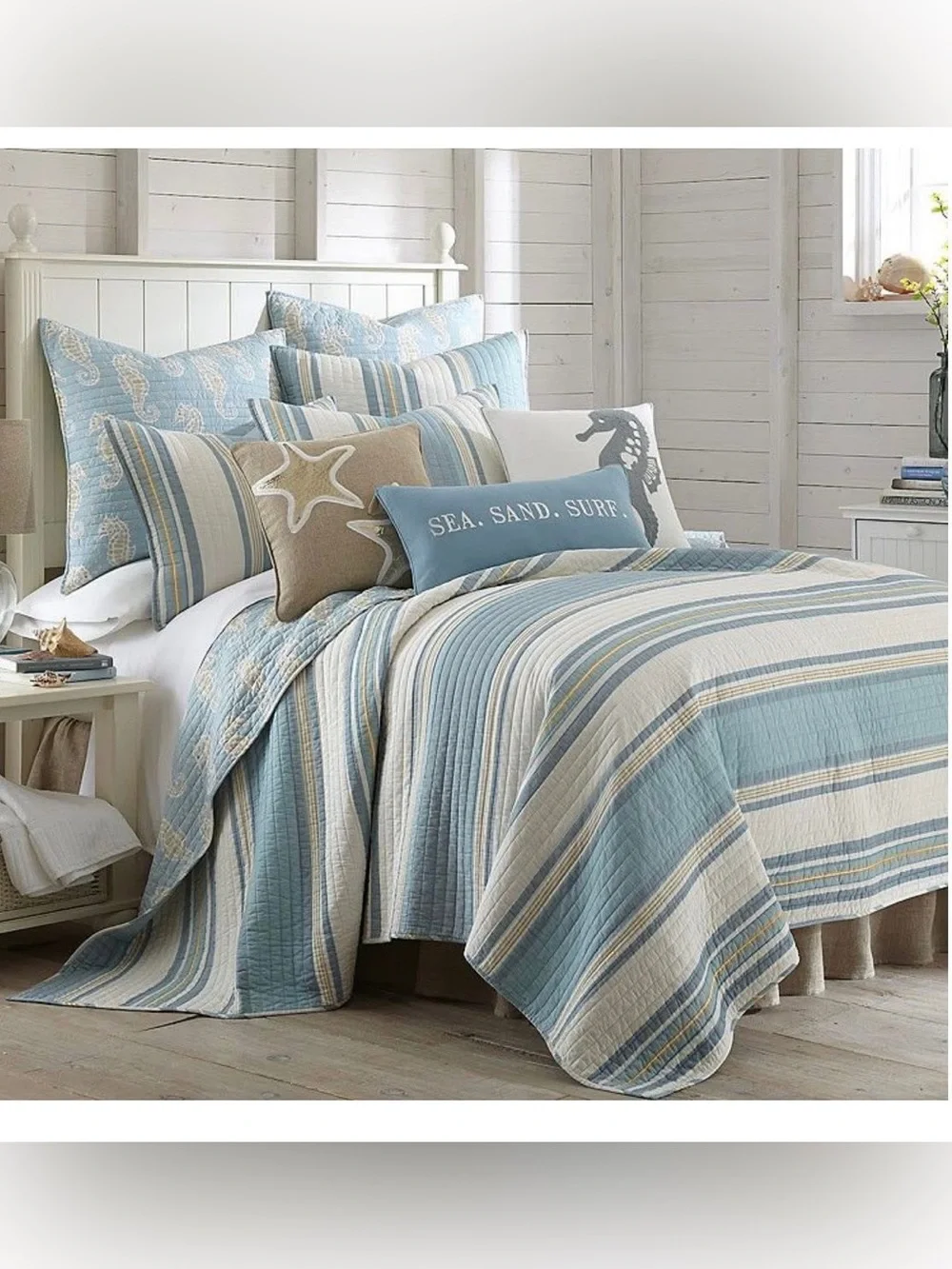 Coastal Maui Quilt Set